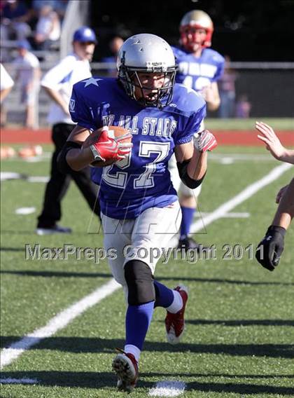 Thumbnail 2 in Don Raabe Big 30 All-Star Charities Classic (Pennsylvania vs. New York) photogallery.