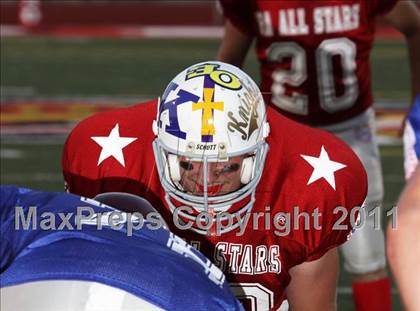 Thumbnail 1 in Don Raabe Big 30 All-Star Charities Classic (Pennsylvania vs. New York) photogallery.