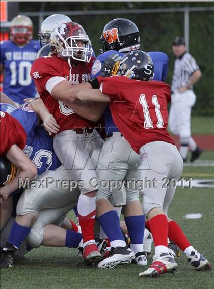 Thumbnail 2 in Don Raabe Big 30 All-Star Charities Classic (Pennsylvania vs. New York) photogallery.