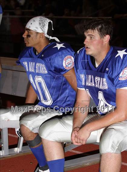 Thumbnail 3 in Don Raabe Big 30 All-Star Charities Classic (Pennsylvania vs. New York) photogallery.