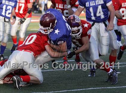 Thumbnail 2 in Don Raabe Big 30 All-Star Charities Classic (Pennsylvania vs. New York) photogallery.