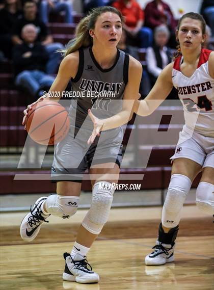 Thumbnail 3 in Muenster vs. Lindsay (UIL 2A Region II Bi-District) photogallery.