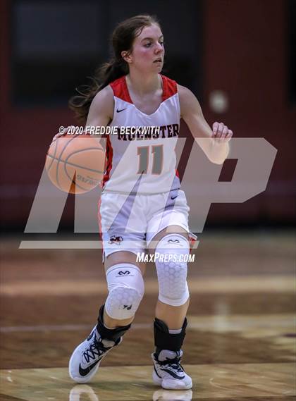 Thumbnail 3 in Muenster vs. Lindsay (UIL 2A Region II Bi-District) photogallery.
