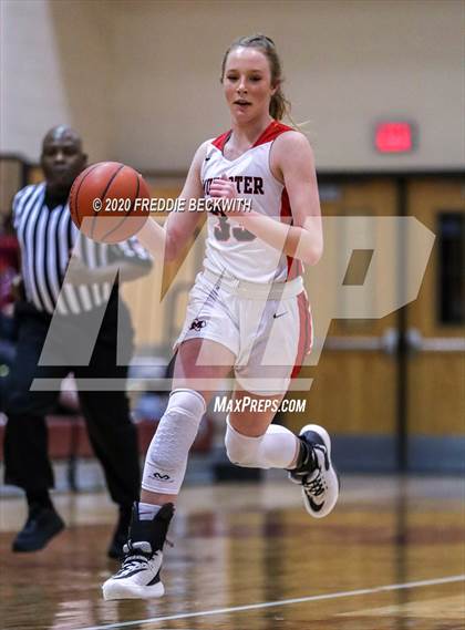 Thumbnail 2 in Muenster vs. Lindsay (UIL 2A Region II Bi-District) photogallery.