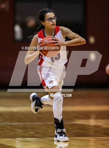 Thumbnail 2 in Muenster vs. Lindsay (UIL 2A Region II Bi-District) photogallery.