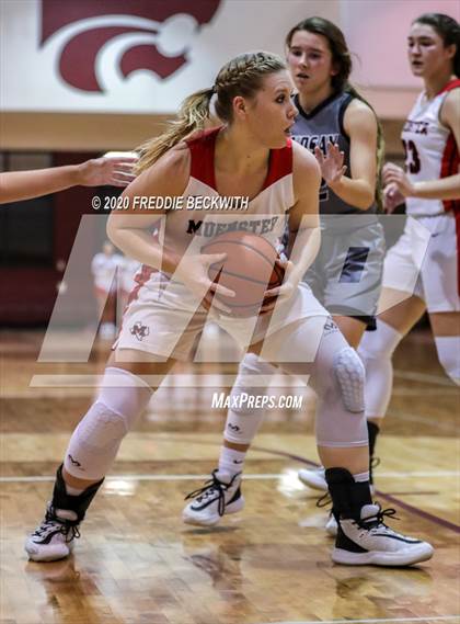 Thumbnail 2 in Muenster vs. Lindsay (UIL 2A Region II Bi-District) photogallery.