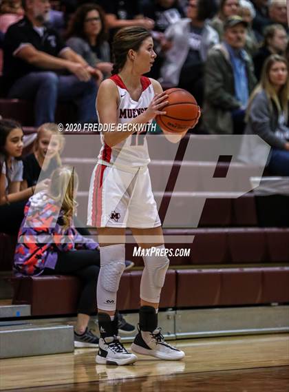 Thumbnail 3 in Muenster vs. Lindsay (UIL 2A Region II Bi-District) photogallery.