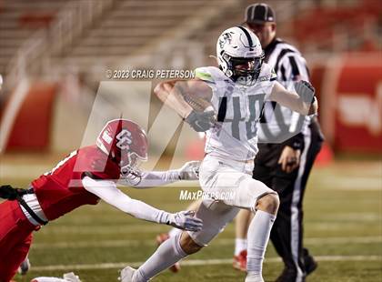 Thumbnail 3 in Crimson Cliffs vs Ridgeline (UHSAA 4A Semifinal) photogallery.