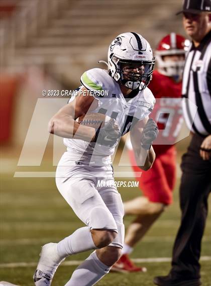 Thumbnail 1 in Crimson Cliffs vs Ridgeline (UHSAA 4A Semifinal) photogallery.