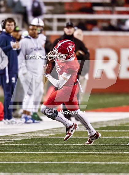 Thumbnail 1 in Crimson Cliffs vs Ridgeline (UHSAA 4A Semifinal) photogallery.