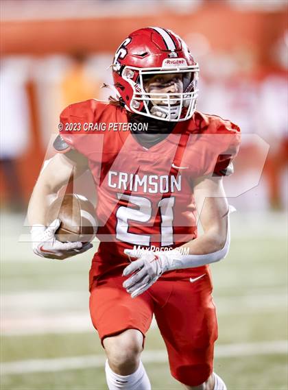 Thumbnail 3 in Crimson Cliffs vs Ridgeline (UHSAA 4A Semifinal) photogallery.