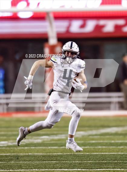 Thumbnail 3 in Crimson Cliffs vs Ridgeline (UHSAA 4A Semifinal) photogallery.