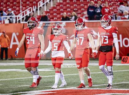 Thumbnail 1 in Crimson Cliffs vs Ridgeline (UHSAA 4A Semifinal) photogallery.