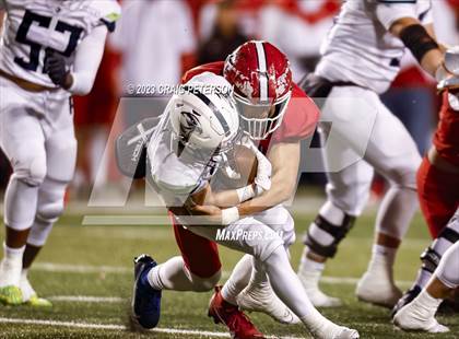 Thumbnail 3 in Crimson Cliffs vs Ridgeline (UHSAA 4A Semifinal) photogallery.