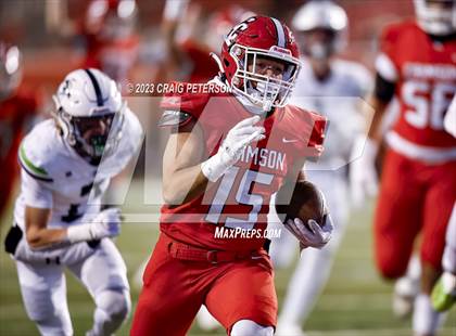 Thumbnail 2 in Crimson Cliffs vs Ridgeline (UHSAA 4A Semifinal) photogallery.