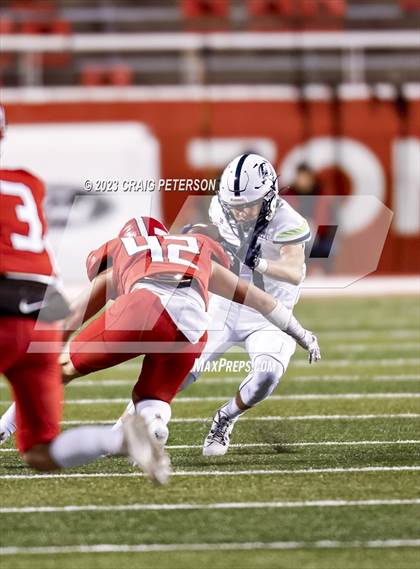 Thumbnail 1 in Crimson Cliffs vs Ridgeline (UHSAA 4A Semifinal) photogallery.