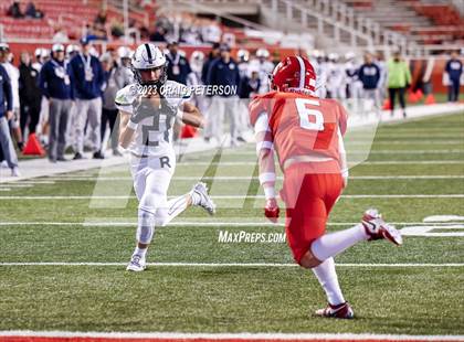 Thumbnail 2 in Crimson Cliffs vs Ridgeline (UHSAA 4A Semifinal) photogallery.