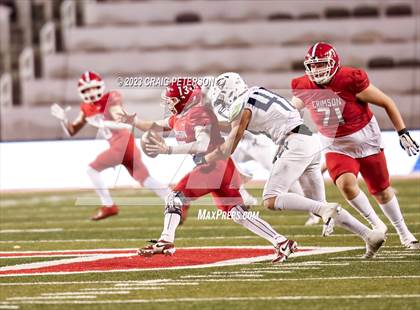 Thumbnail 2 in Crimson Cliffs vs Ridgeline (UHSAA 4A Semifinal) photogallery.