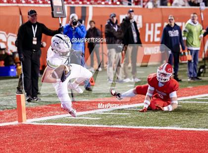 Thumbnail 2 in Crimson Cliffs vs Ridgeline (UHSAA 4A Semifinal) photogallery.