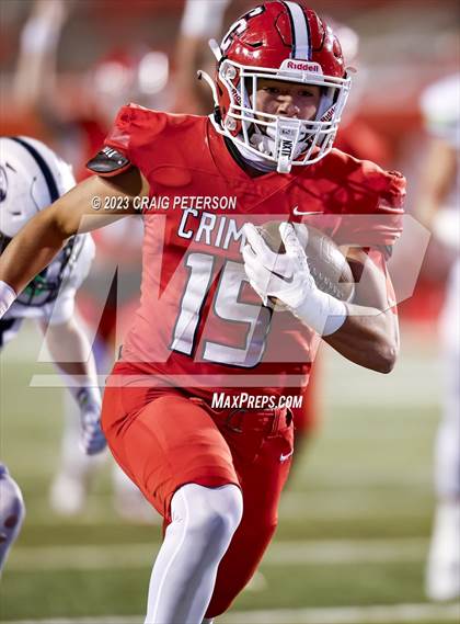 Thumbnail 1 in Crimson Cliffs vs Ridgeline (UHSAA 4A Semifinal) photogallery.
