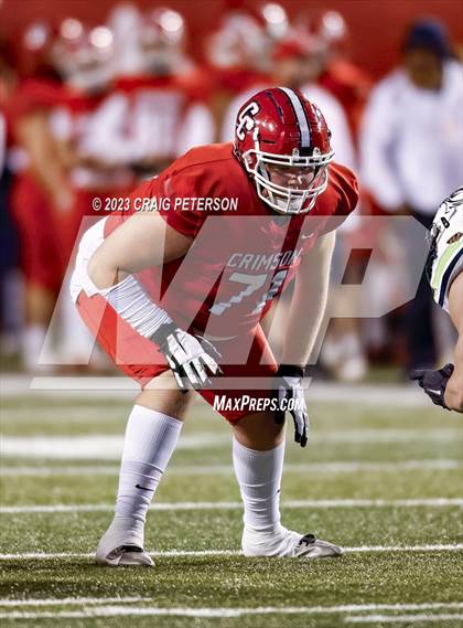 Thumbnail 3 in Crimson Cliffs vs Ridgeline (UHSAA 4A Semifinal) photogallery.