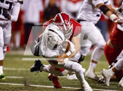 Thumbnail 1 in Crimson Cliffs vs Ridgeline (UHSAA 4A Semifinal) photogallery.