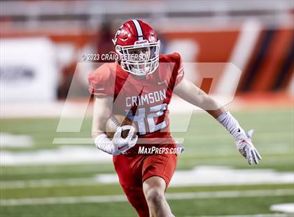 Thumbnail 3 in Crimson Cliffs vs Ridgeline (UHSAA 4A Semifinal) photogallery.