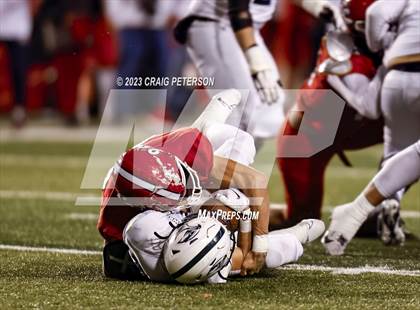 Thumbnail 3 in Crimson Cliffs vs Ridgeline (UHSAA 4A Semifinal) photogallery.