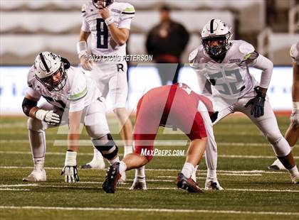 Thumbnail 2 in Crimson Cliffs vs Ridgeline (UHSAA 4A Semifinal) photogallery.