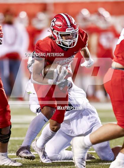 Thumbnail 1 in Crimson Cliffs vs Ridgeline (UHSAA 4A Semifinal) photogallery.