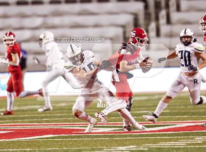 Thumbnail 3 in Crimson Cliffs vs Ridgeline (UHSAA 4A Semifinal) photogallery.