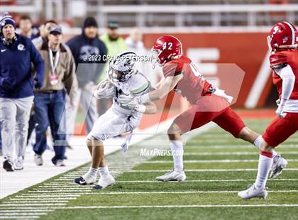 Thumbnail 2 in Crimson Cliffs vs Ridgeline (UHSAA 4A Semifinal) photogallery.