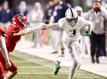 Thumbnail 1 in Crimson Cliffs vs Ridgeline (UHSAA 4A Semifinal) photogallery.
