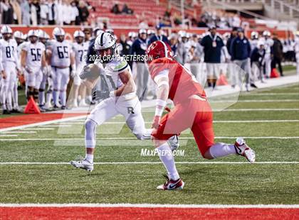 Thumbnail 3 in Crimson Cliffs vs Ridgeline (UHSAA 4A Semifinal) photogallery.