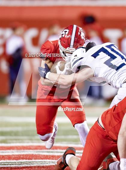 Thumbnail 3 in Crimson Cliffs vs Ridgeline (UHSAA 4A Semifinal) photogallery.