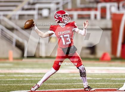Thumbnail 1 in Crimson Cliffs vs Ridgeline (UHSAA 4A Semifinal) photogallery.