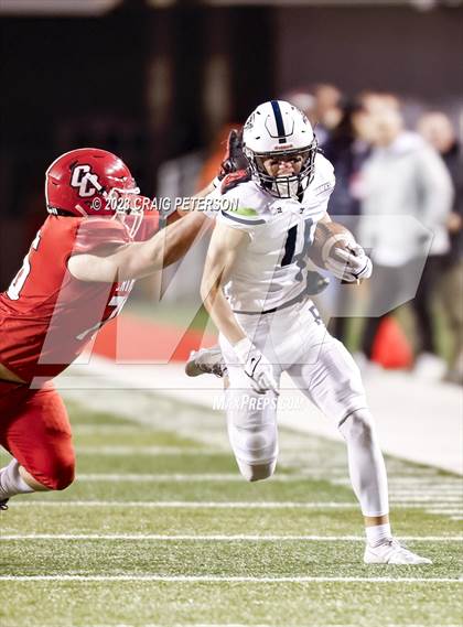 Thumbnail 2 in Crimson Cliffs vs Ridgeline (UHSAA 4A Semifinal) photogallery.