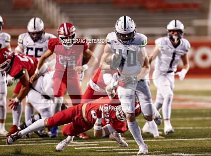 Thumbnail 1 in Crimson Cliffs vs Ridgeline (UHSAA 4A Semifinal) photogallery.