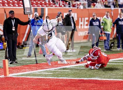 Thumbnail 1 in Crimson Cliffs vs Ridgeline (UHSAA 4A Semifinal) photogallery.