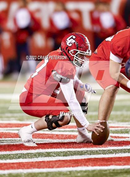 Thumbnail 1 in Crimson Cliffs vs Ridgeline (UHSAA 4A Semifinal) photogallery.