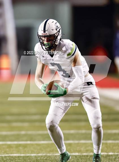 Thumbnail 1 in Crimson Cliffs vs Ridgeline (UHSAA 4A Semifinal) photogallery.