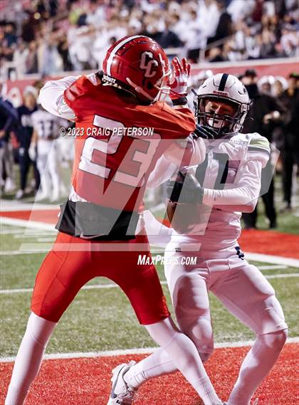 Thumbnail 3 in Crimson Cliffs vs Ridgeline (UHSAA 4A Semifinal) photogallery.