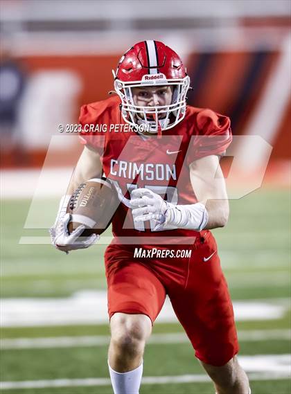 Thumbnail 2 in Crimson Cliffs vs Ridgeline (UHSAA 4A Semifinal) photogallery.
