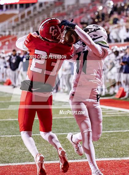 Thumbnail 1 in Crimson Cliffs vs Ridgeline (UHSAA 4A Semifinal) photogallery.