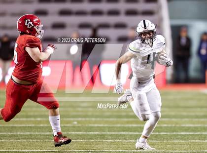 Thumbnail 1 in Crimson Cliffs vs Ridgeline (UHSAA 4A Semifinal) photogallery.