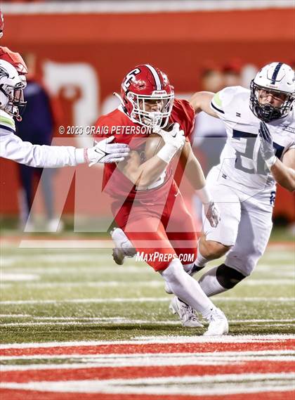 Thumbnail 3 in Crimson Cliffs vs Ridgeline (UHSAA 4A Semifinal) photogallery.