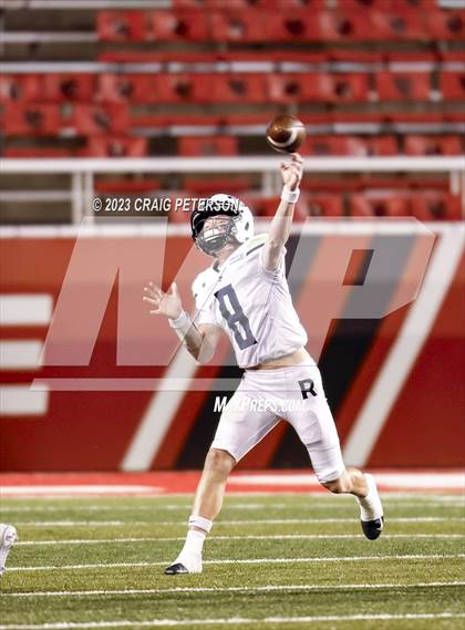 Thumbnail 2 in Crimson Cliffs vs Ridgeline (UHSAA 4A Semifinal) photogallery.