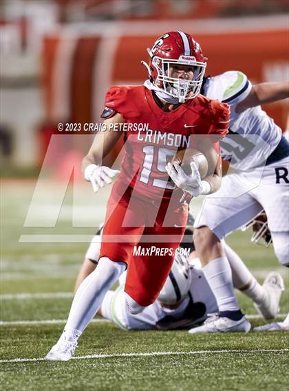 Thumbnail 2 in Crimson Cliffs vs Ridgeline (UHSAA 4A Semifinal) photogallery.