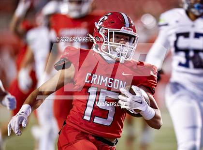 Thumbnail 3 in Crimson Cliffs vs Ridgeline (UHSAA 4A Semifinal) photogallery.