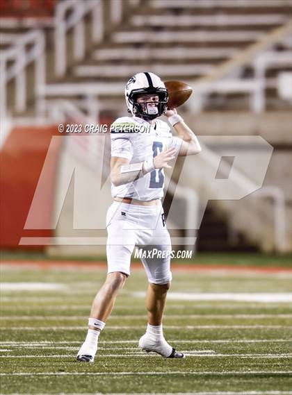 Thumbnail 1 in Crimson Cliffs vs Ridgeline (UHSAA 4A Semifinal) photogallery.